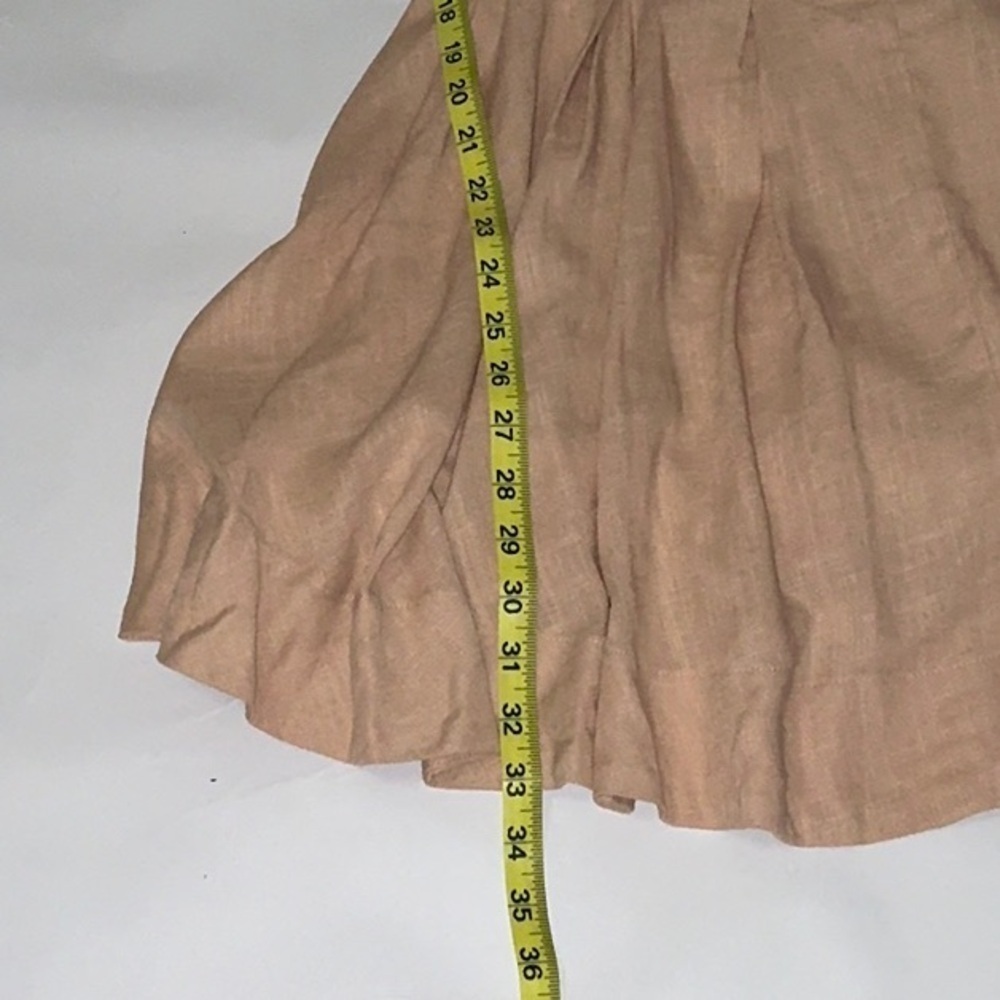 NWT, Puffed Sleeve Mini Dress, Size M - Picture 14 of 15
